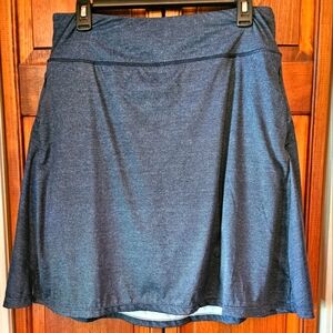 Anivivo Blue Activewear Skort